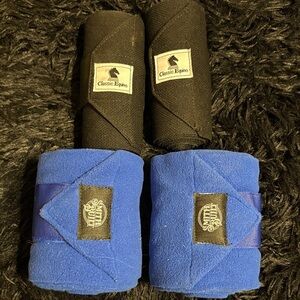 NEW Set Of 4 Equestrian Polo Wraps
